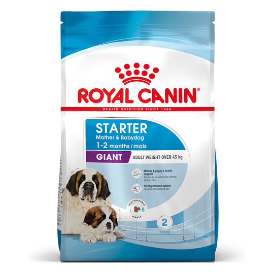 Royal Canin Giant Starter Mother & Babydog Ekonomipack: 2 x 15 kg