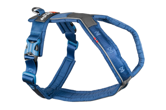 Non-Stop Dogwear Line Sele 5.0 -Blå (2)