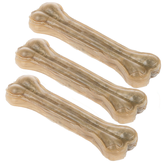 Sparpris! 3 / 6 st Barkoo pressade tuggben - 3 st à ca 21 cm (510 g)