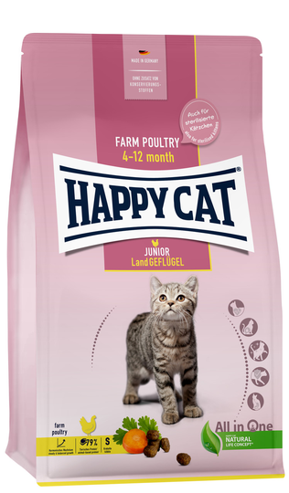 Cat Junior Fågel - 1,3 kg