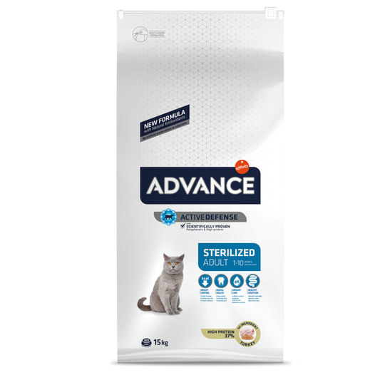 Advance Sterilized Turkey - Ekonomipack: 2 x 15 kg