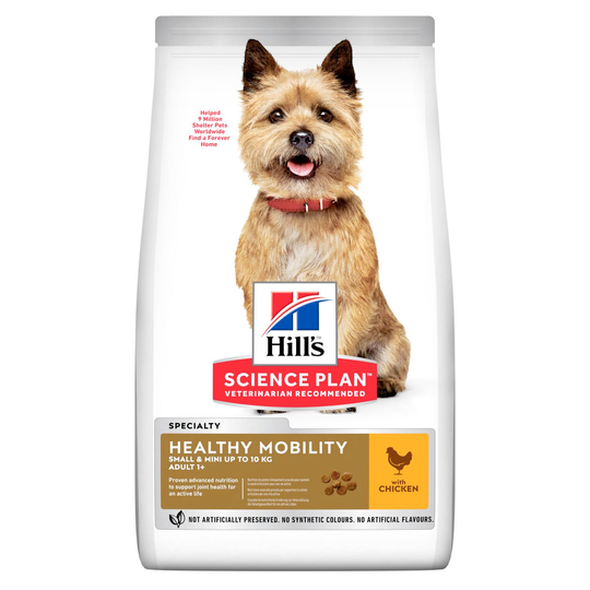 Adult Healthy Mobility Small & Mini torrfoder med kyckling - 1,5 kg