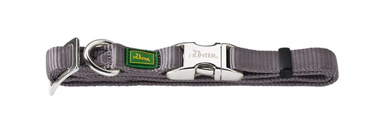 Vario Basic Alu-Strong Hundhalsband - Small grå