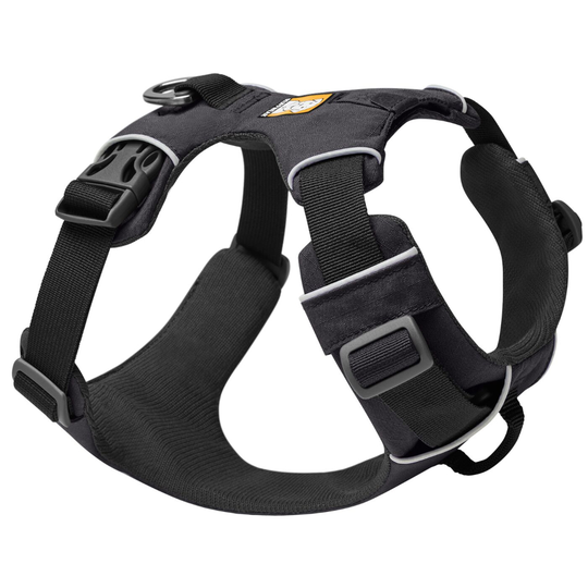 Ruffwear Front Range Harness hundsele grå - Stl. M: 69 - 81 cm bröstomfång, B 24 mm, grå