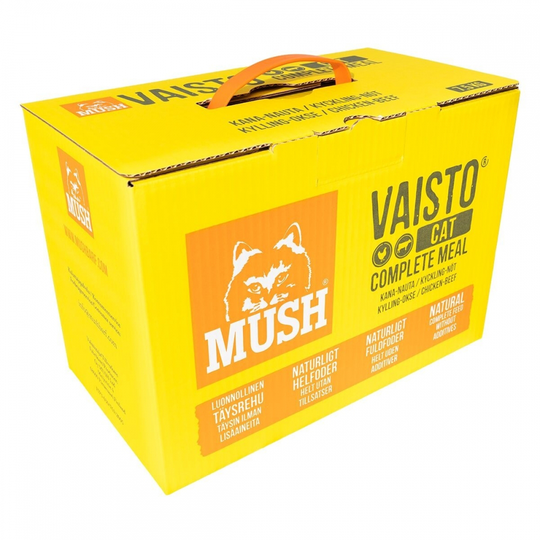 Mush Vaisto Cat Kitten Kyckling-Nöt (7,5 kg)