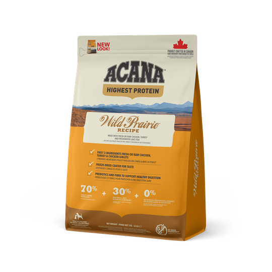Dog Wild Prairie - 2 kg