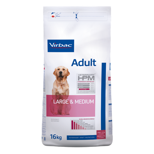 Adult Dog Large & Medium - 16 kg