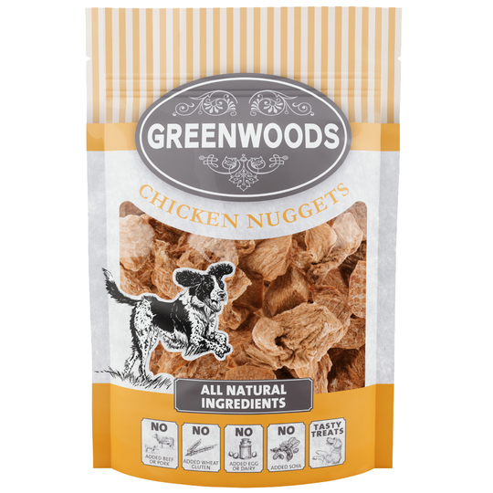 Ekonomipack: Greenwoods Nuggets 5 x 100 g - Chicken 5 x 100 g