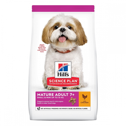Hill's Science Plan Dog Mature Adult 7+ Small & Mini Chicken (1,5 kg)