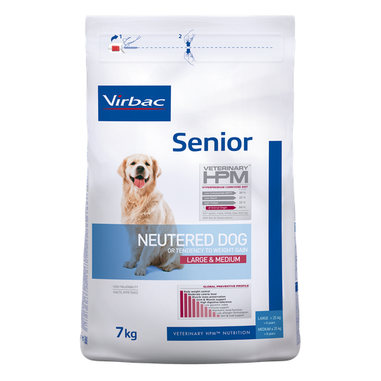 Senior Neutered Dog Large & Medium - 7 kg