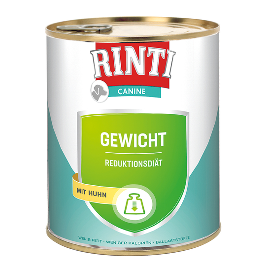 RINTI Canine Weight Chicken 800 g - 6 x 800 g