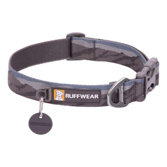 Ruffwear Flat Out Dog Collar Hundhalsband - Rocky Mountains (L = 51-66 cm)