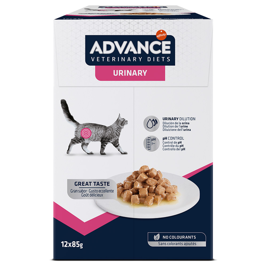 Advance Veterinary Diets Feline Urinary - Ekonomipack: 24 x 85 g