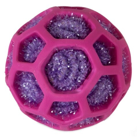 Cataction Rasslande boll - Rosa boll