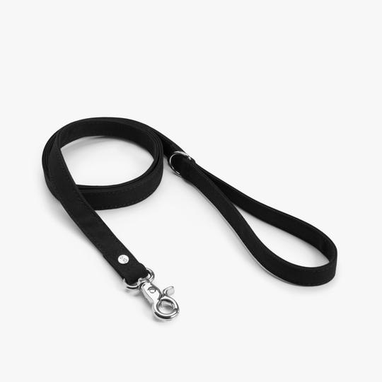 Hundkoppel Signature Go Svart 120 cm - Denjo Dogs S