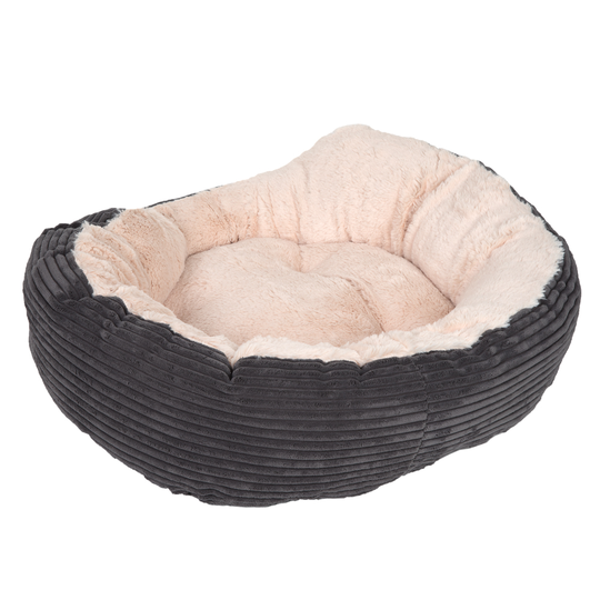 Cozy Cord mysig säng - L 51 x B 43 x H 15 cm