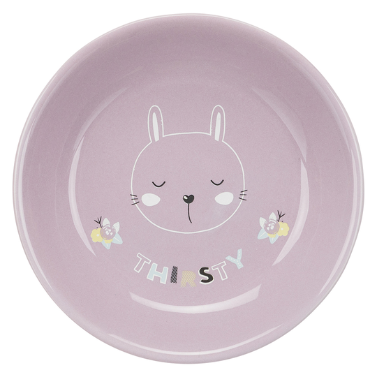 Trixie Junior keramikskål - 200 ml, ø 14 cm - ljuslila