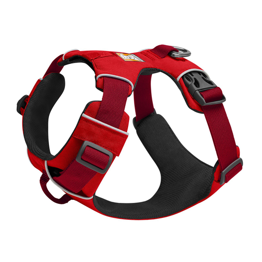 Ruffwear Front Range Harness hundsele röd Stl. S: 56 - 69 cm bröstomfång, B 24 mm, röd