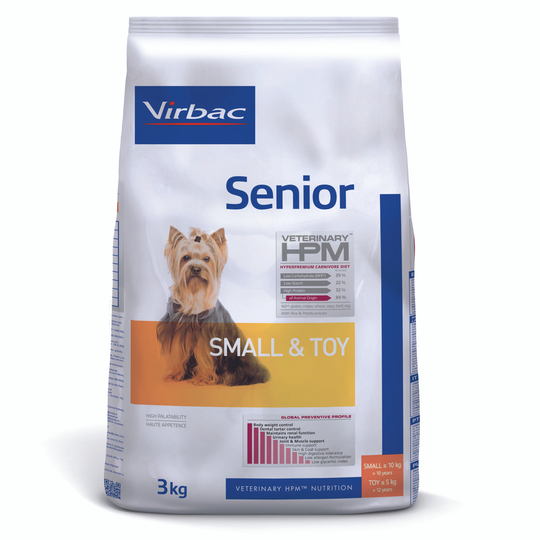 Senior Dog Small & Toy - 3 kg