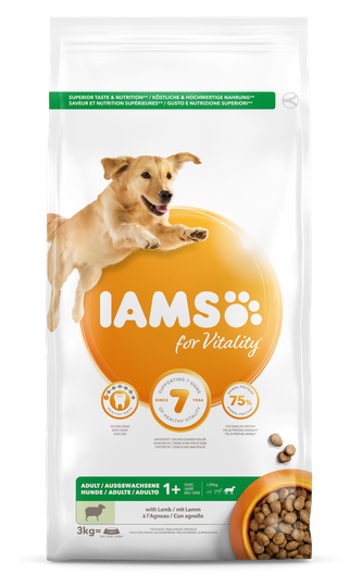 Dog Adult Large Lamb - 3 kg