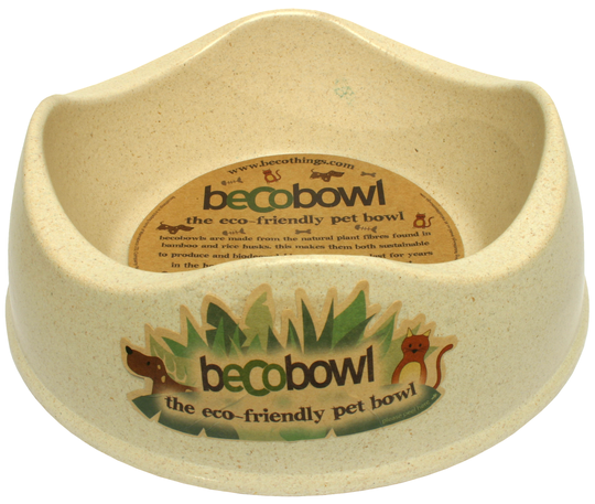 BecoBowl Bambu Matskål Large från Växtfibrer - Hög (Blå)