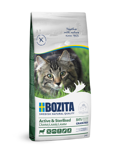 Active & Sterilized Lamb Grain Free - 2 kg