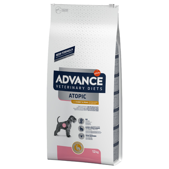 Advance Veterinary Diets Atopic Rabbit & Peas - 12 kg