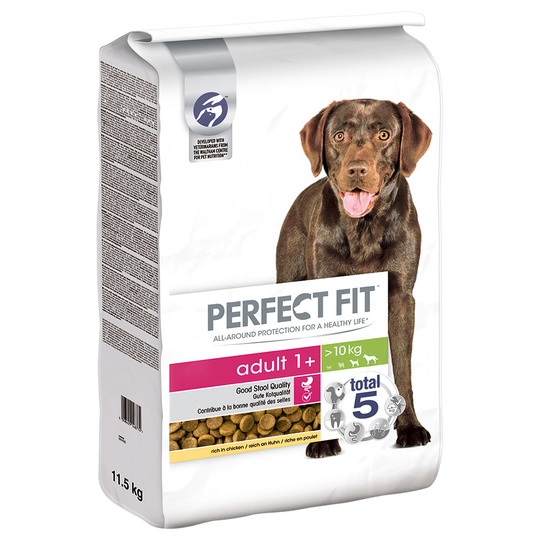 Perfect Fit Adult Dogs (>10 kg) - Ekonomipack: 2 x 11,5 kg
