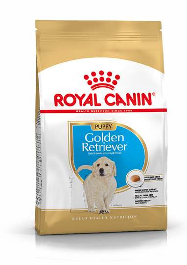 Golden Retriever Puppy Torrfoder - 12 kg