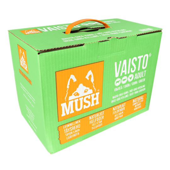 Vaisto® Nöt, Gris & Kyckling - 10 kg