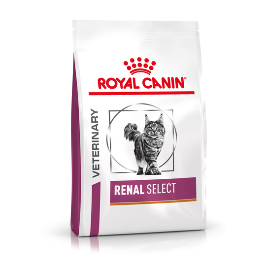 Royal Canin Veterinary Feline Renal Select - Ekonomipack: 2 x 4 kg