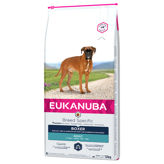 Eukanuba Adult Breed Specific torrfoder till sparpris! - Boxer (12 kg)