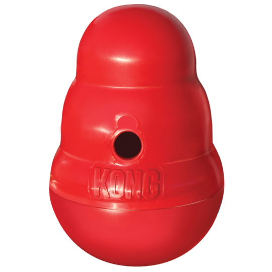 KONG Wobbler Snackball godisboll - L: H 19 x B 13 cm