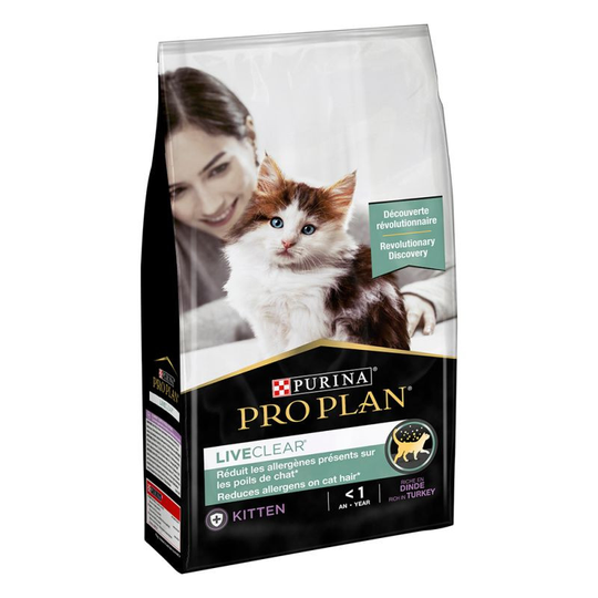 Liveclear Torrfoder till Kattungar - 1,4 kg