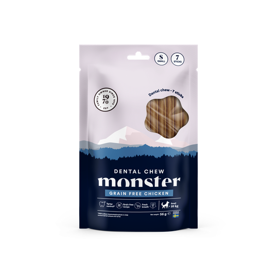 Dog Dental Chew Grain Free Chicken - Small 7-pack