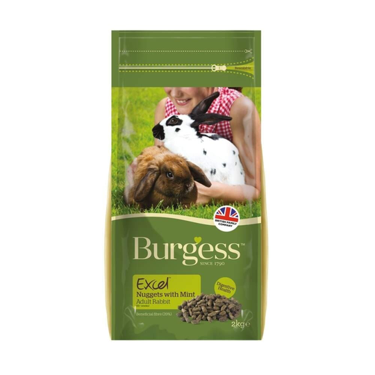 Burgess Excel Kanin Vuxen (2 kg)