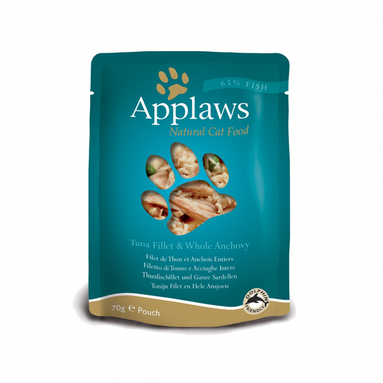Applaws Tonfisk & Ansjovis 70 g