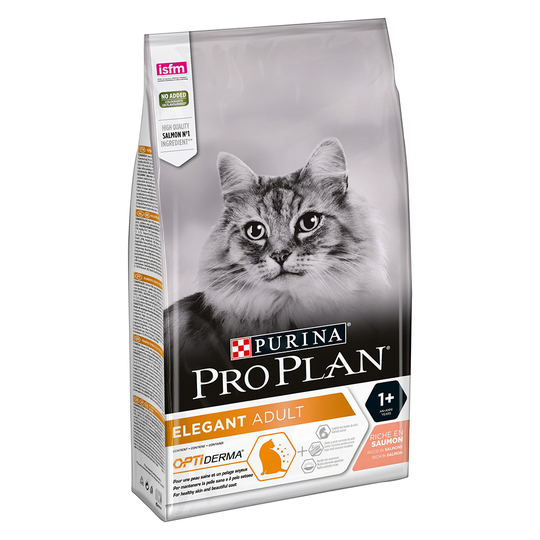 15 % rabatt på 3 kg Pro Plan kattfoder! - Elegant Adult Rich in Salmon