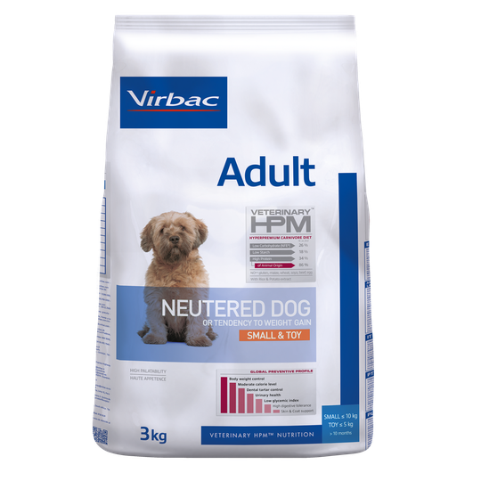 Adult Neutered Dog Small & Toy - 3 kg