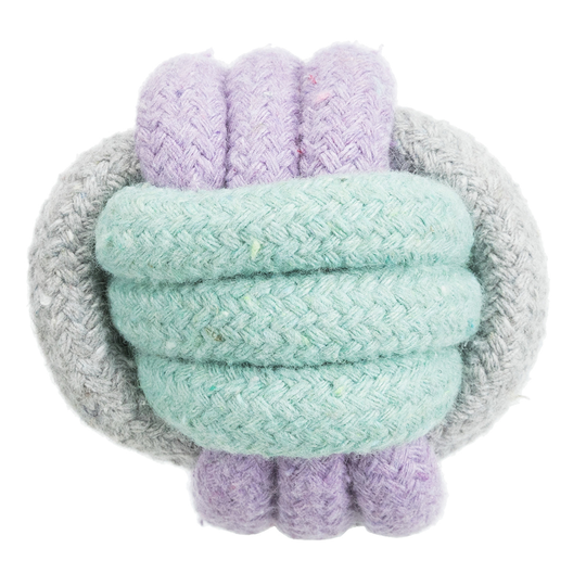 Trixie Junior Knot Ball av rep - Ø 6 cm
