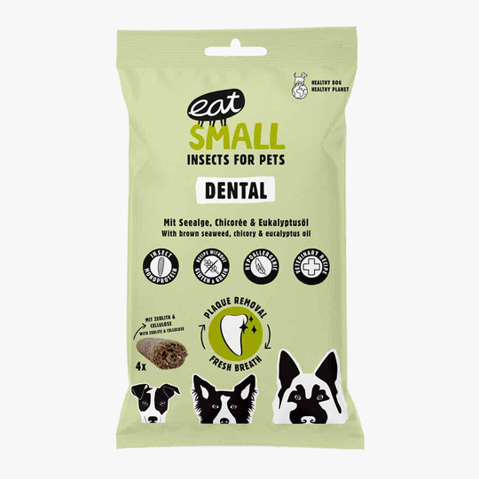 Tuggpinnar med insektsprotein 120 gram - Eat Small