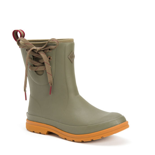 Muck Originals Pull On Mid- Taupe (36)