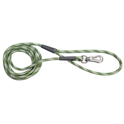 Koppel Runt m. Reflex, Pistolhake - Olivgrön / 180 cm