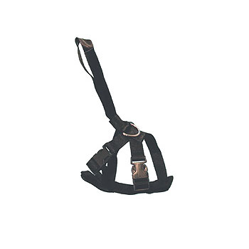 Beeztees Bilsele - Svart (90-110 cm)