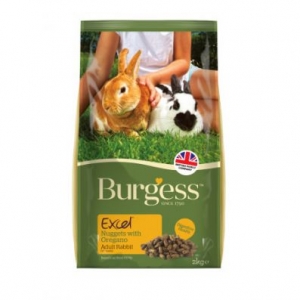 Burgess Excel Rabbit Adult Oregano (2 kg)