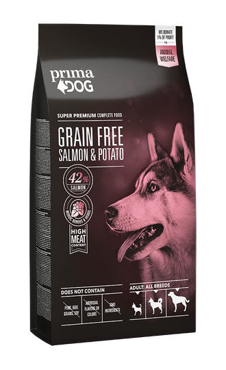 Lax & Potatis Premium Helfoder Vuxen Hund - 10 kg