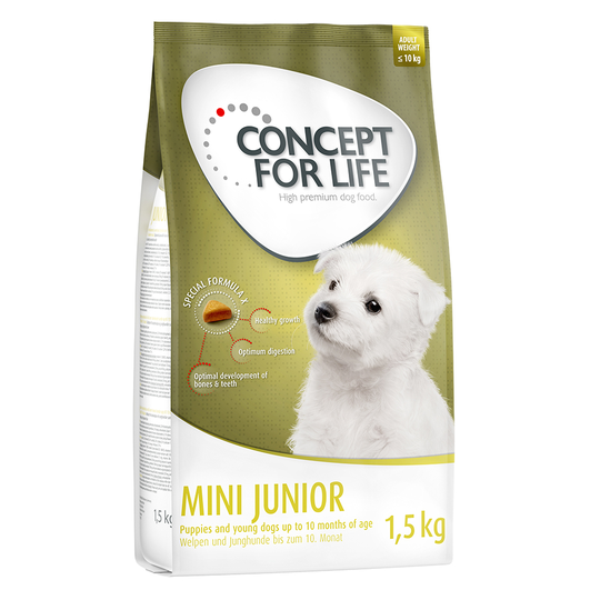 Concept for Life Mini Junior - 2 x 1,5 kg