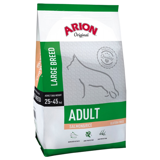 Arion Original Adult Large Breed Salmon & Rice - 12 kg