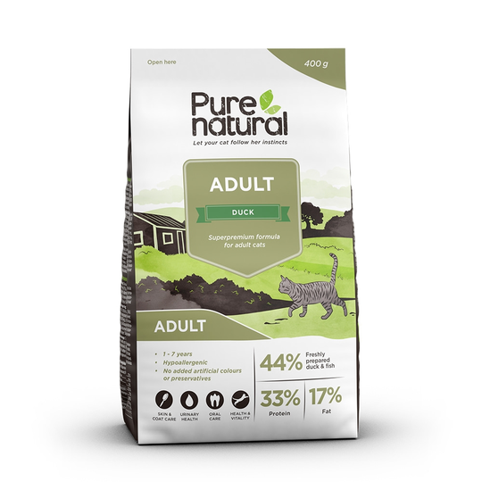 Purenatural Cat Adult Duck (400 g)