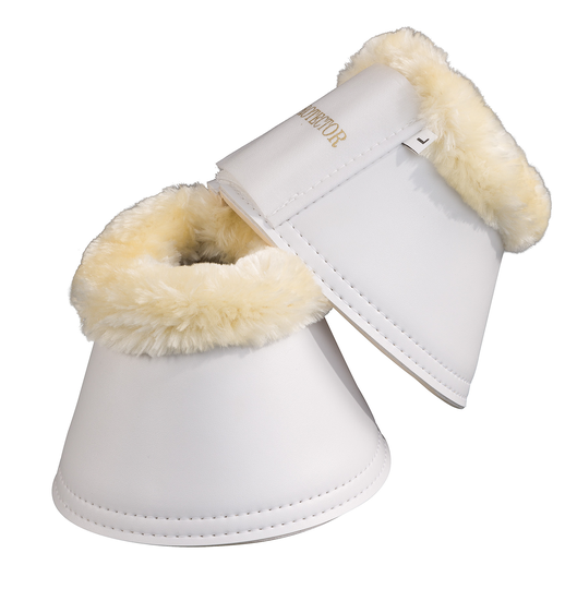 Källquist Protector Boots Med Pälskant - Vit/Cream (Small)
